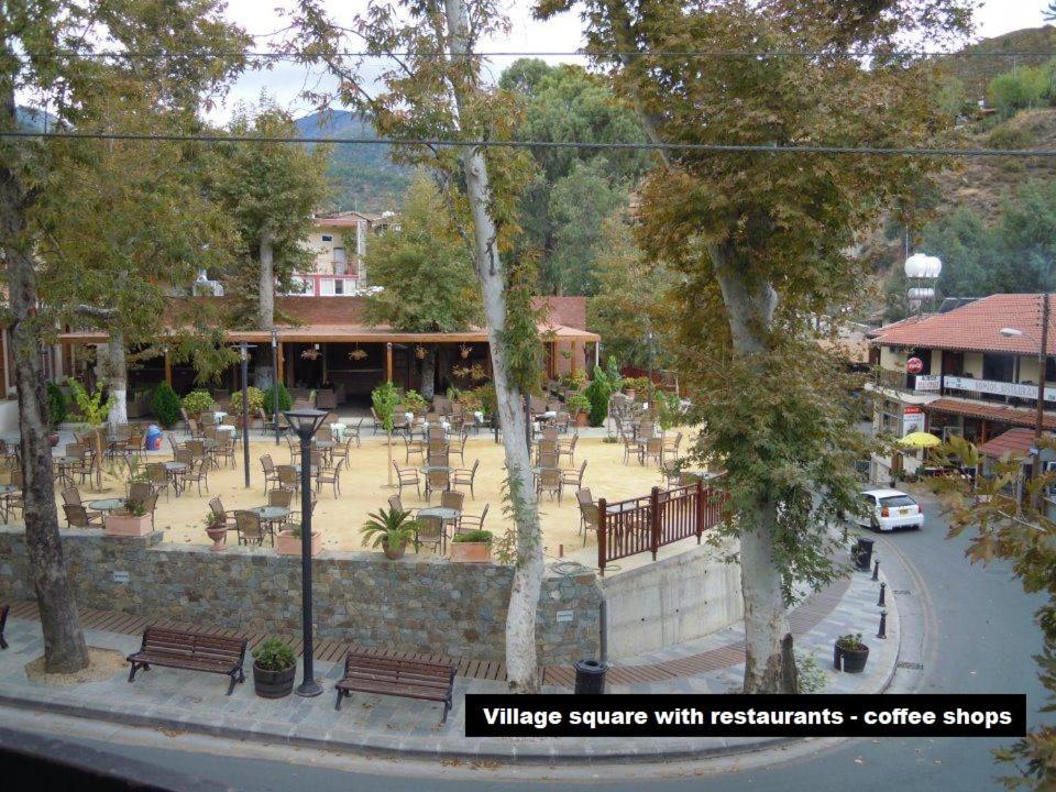 Hostal Metaxas Mansion Kakopetria Exterior foto