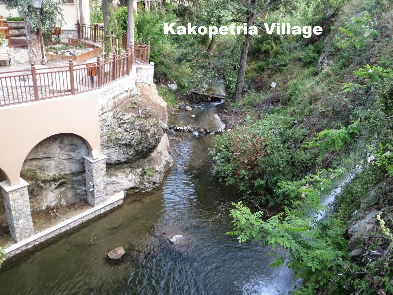 Hostal Metaxas Mansion Kakopetria Exterior foto