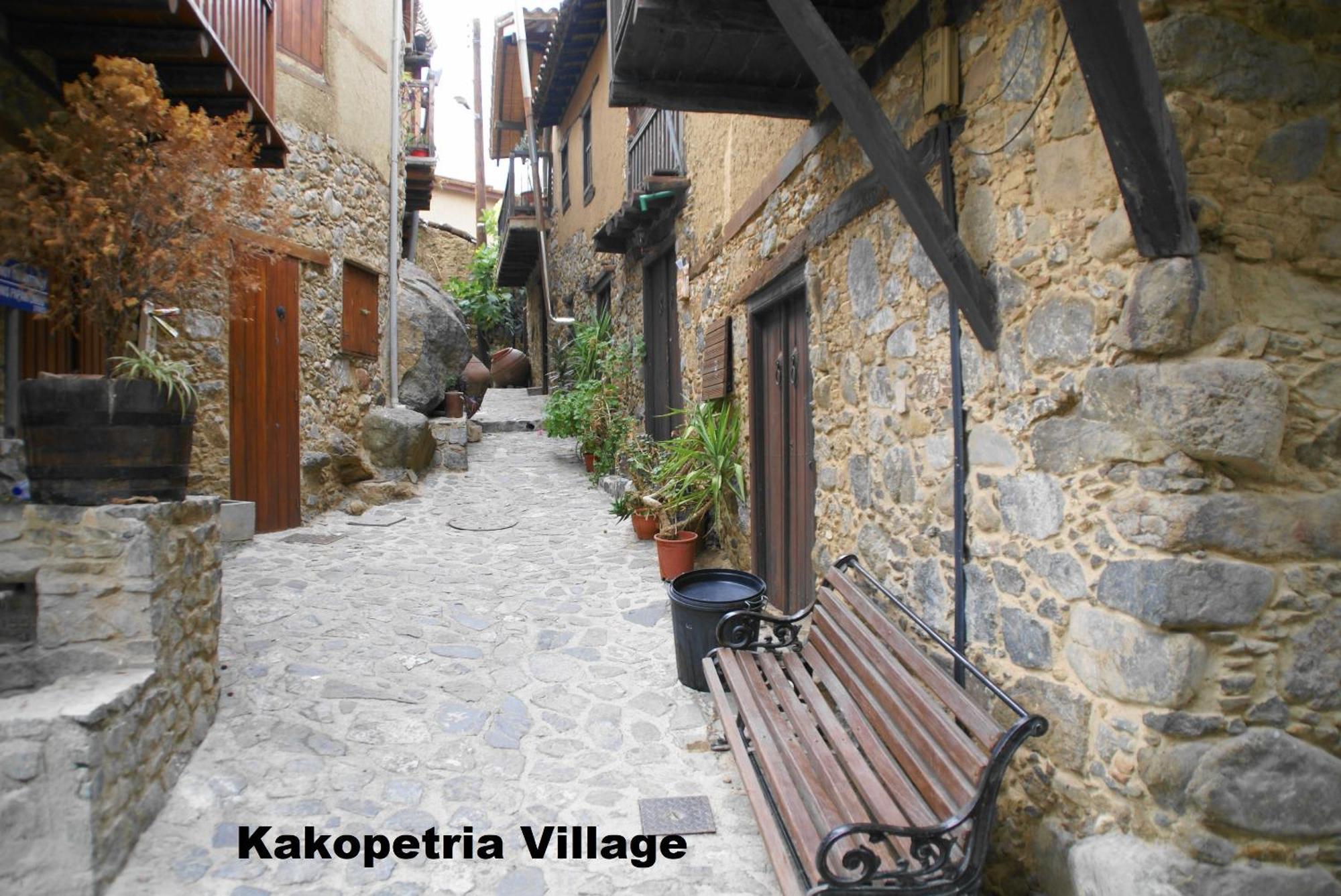 Hostal Metaxas Mansion Kakopetria Exterior foto