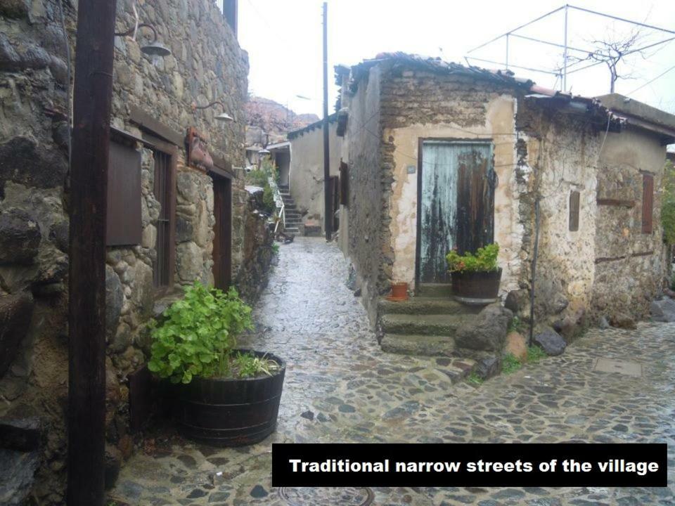 Hostal Metaxas Mansion Kakopetria Exterior foto
